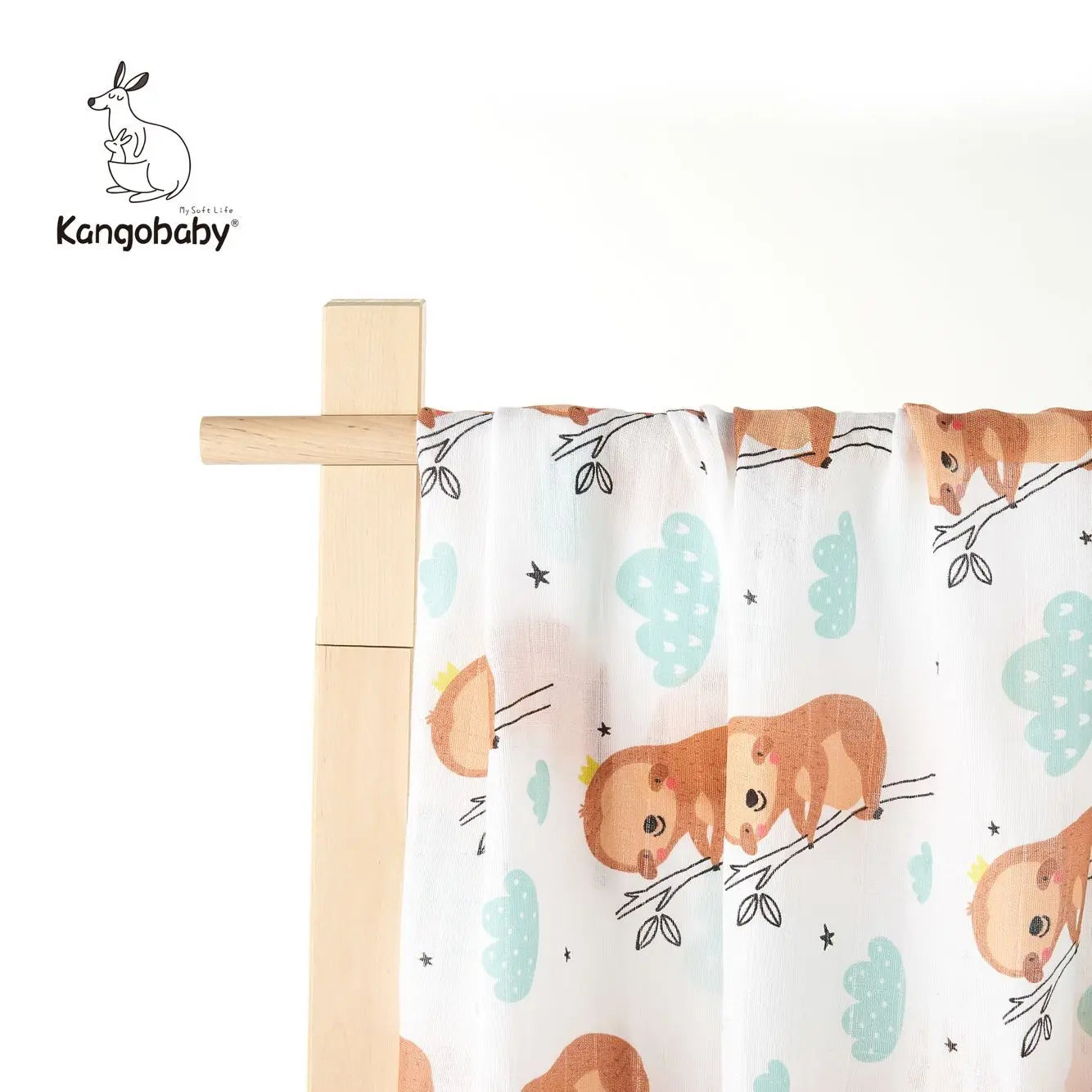 New Design Bamboo Cotton Muslin Swaddle Baby Blanket Nursing Cover