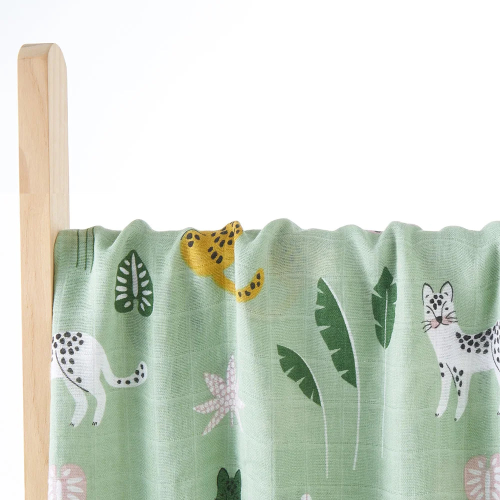 New Design Bamboo Cotton Muslin Swaddle Baby Blanket Nursing Cover