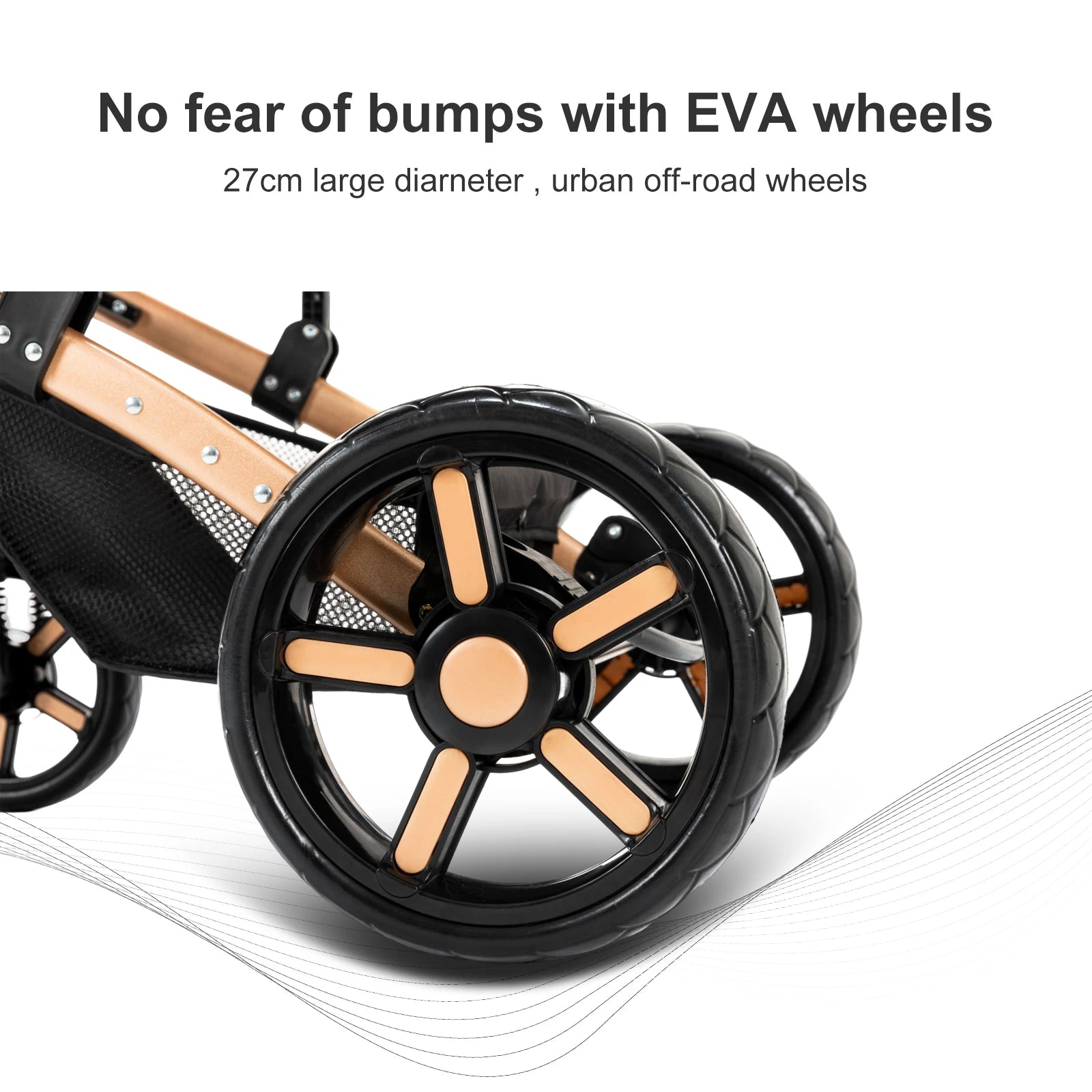 Lightweight Baby Stroller baby stroller 2 in 1 Stroller
