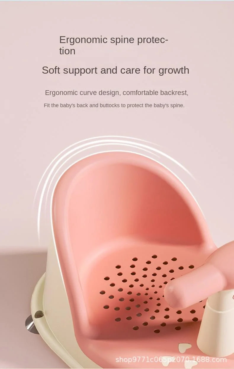Children's Shower Seat Portable Shower Stand