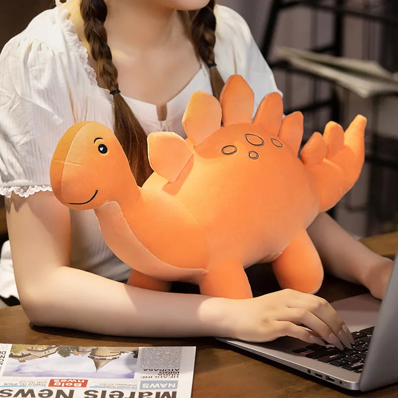 TriceraBae Plushie – Super Soft Dino Cuddle Buddy
