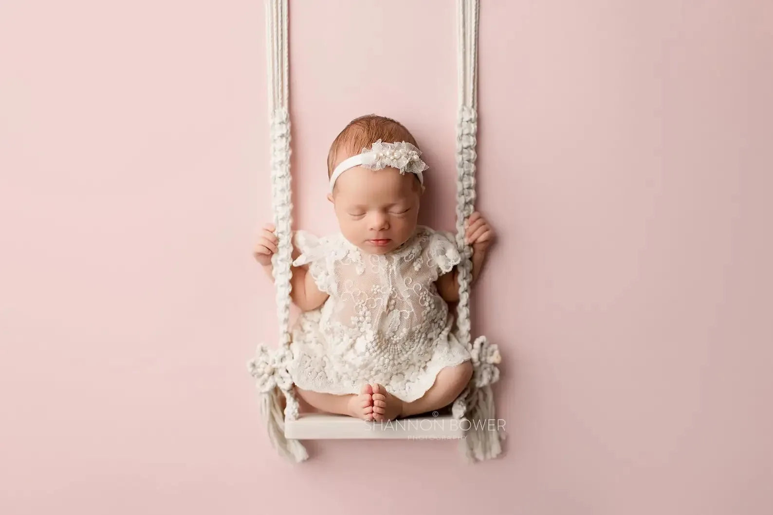 Baby Photography Props Newborn Swing Chair Wooden Furniture