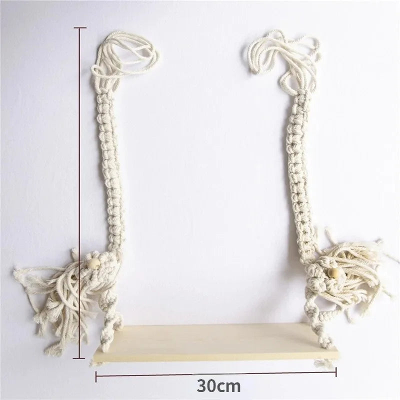 Baby Photography Props Newborn Swing Chair Wooden Furniture