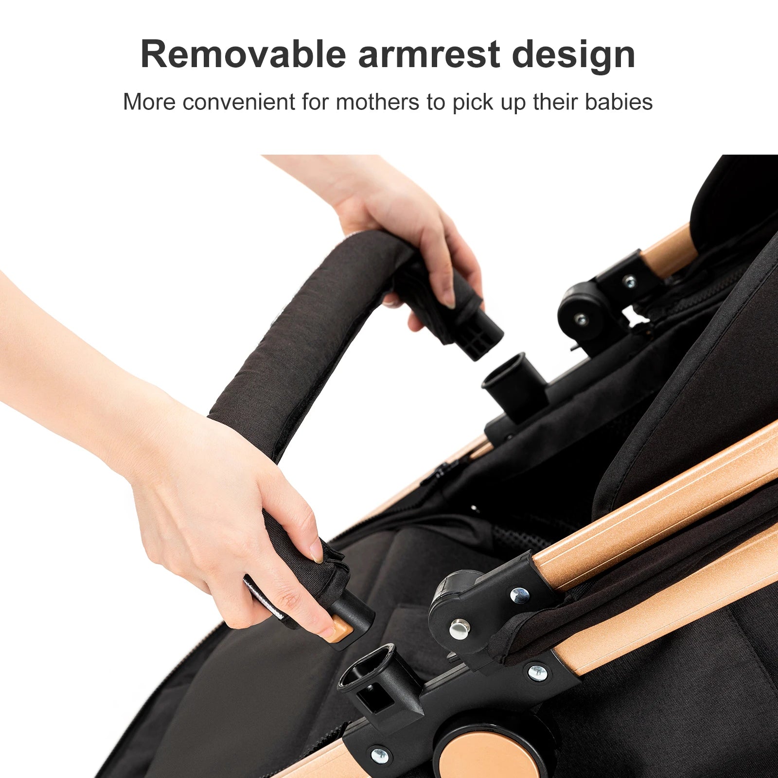 Lightweight Baby Stroller baby stroller 2 in 1 Stroller