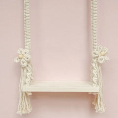 Baby Photography Props Newborn Swing Chair Wooden Furniture
