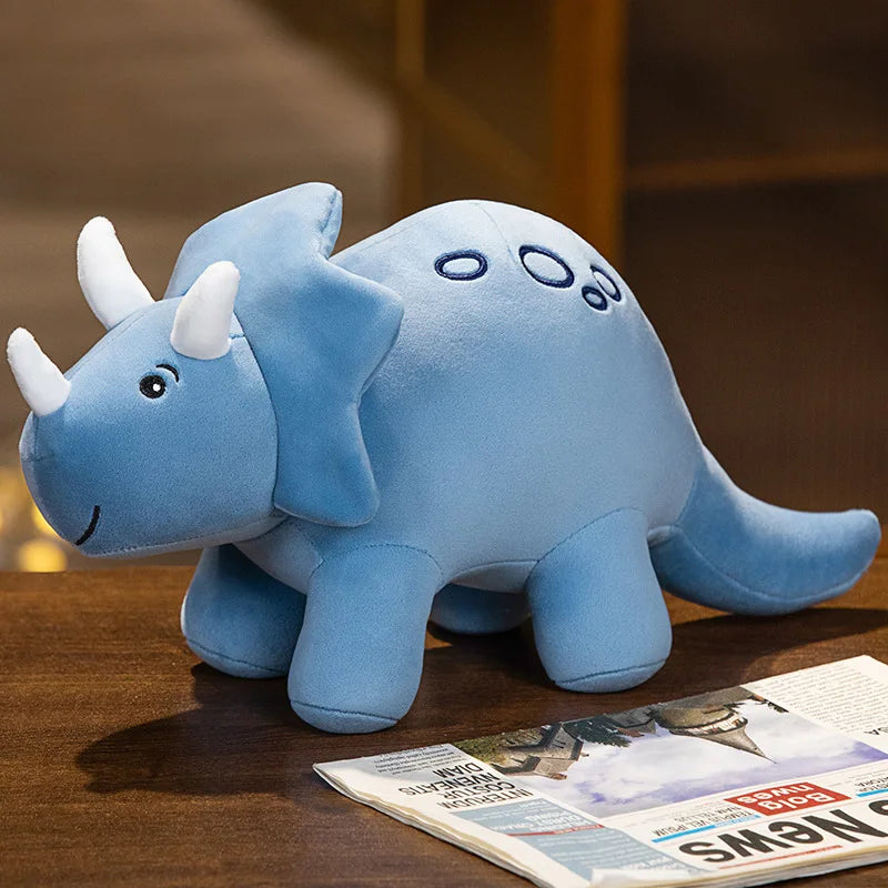 TriceraBae Plushie – Super Soft Dino Cuddle Buddy
