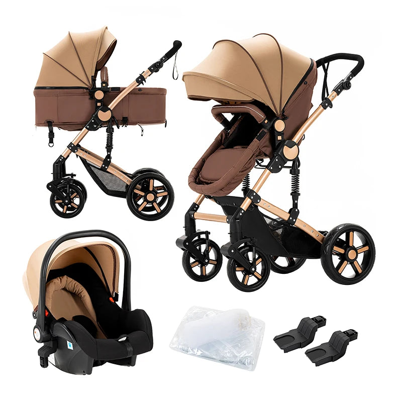 Lightweight Baby Stroller baby stroller 2 in 1 Stroller