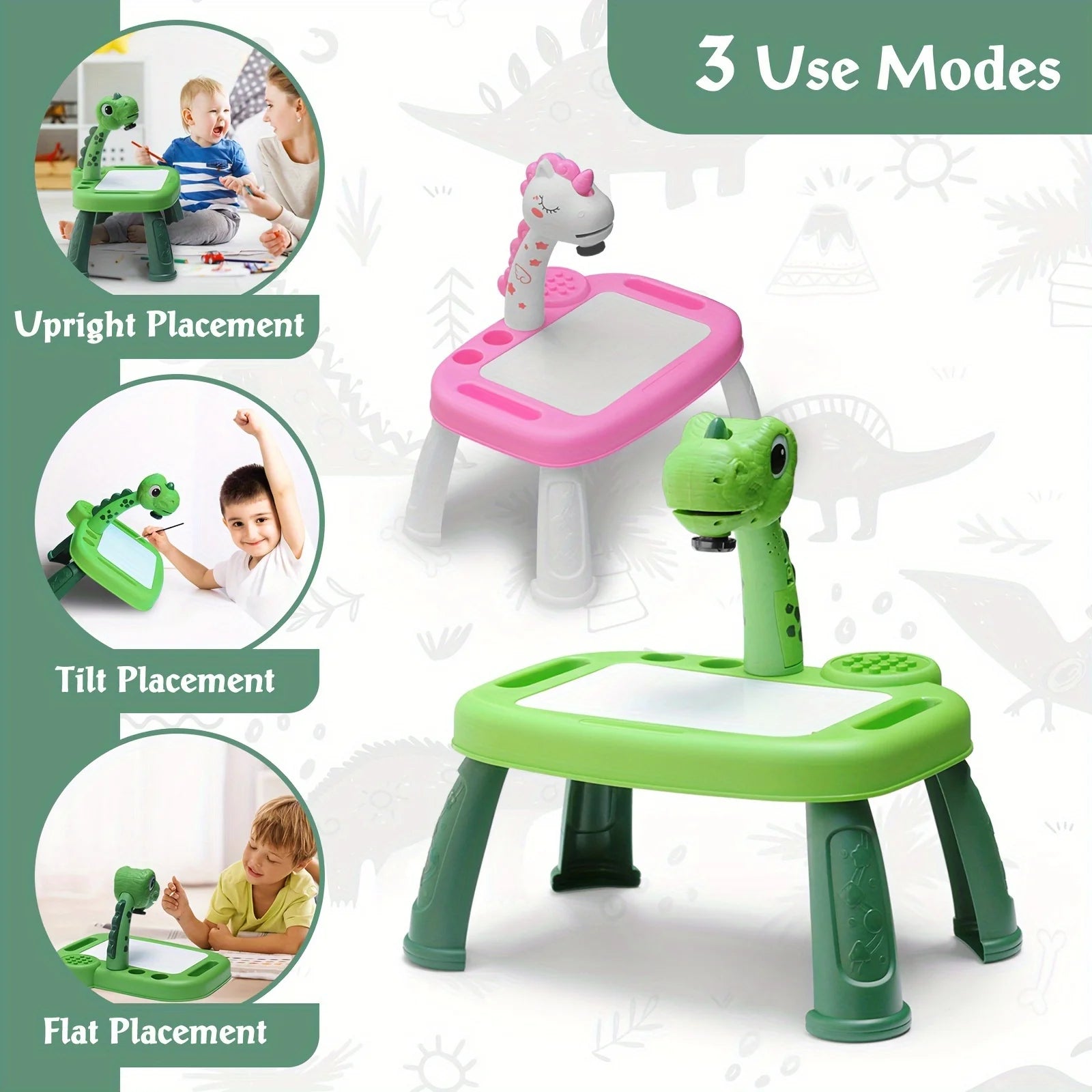"PonyGlow: Lit Sketch Station for Kids"