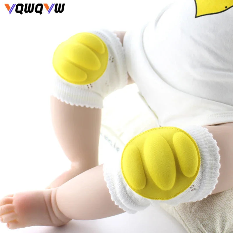 1Pair Baby knee Pads for Crawling