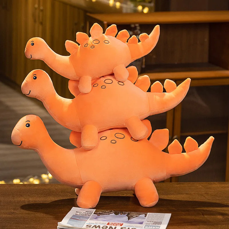 TriceraBae Plushie – Super Soft Dino Cuddle Buddy