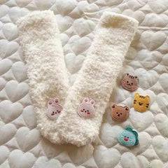 Winter Baby Socks Thick Warm Long Socks