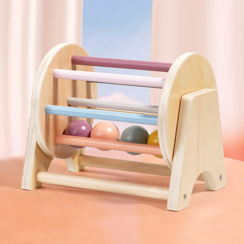 Montessori Infant Wooden Toys