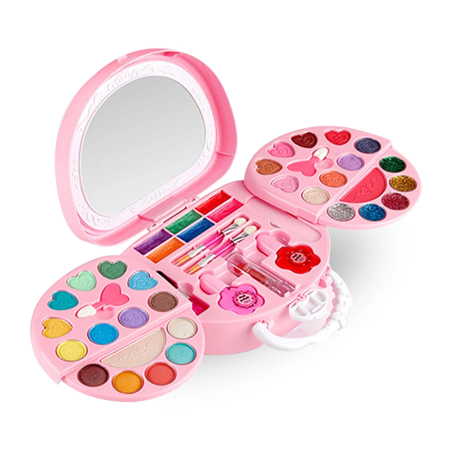 "Tiny Totes & Glossy Goals: Pretend Play Beauty Set"