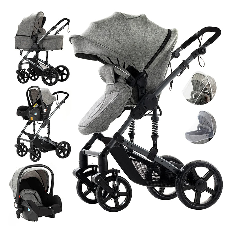 Lightweight Baby Stroller baby stroller 2 in 1 Stroller