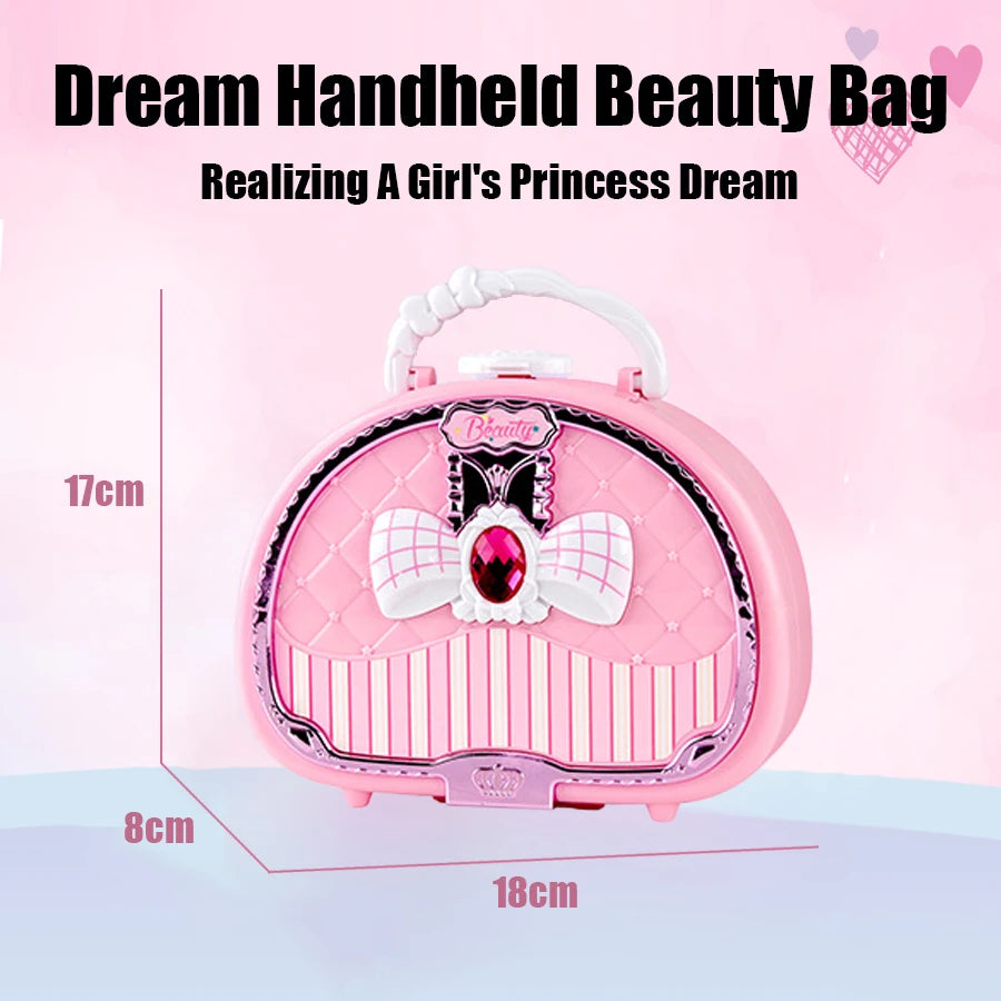 "Tiny Totes & Glossy Goals: Pretend Play Beauty Set"