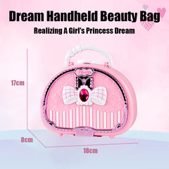 "Tiny Totes & Glossy Goals: Pretend Play Beauty Set"