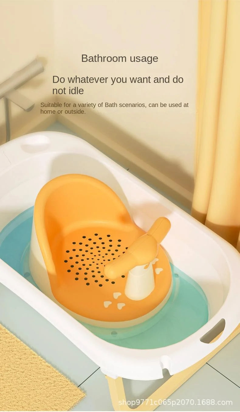Children's Shower Seat Portable Shower Stand