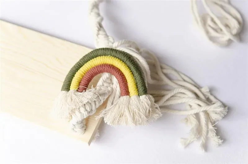 Baby Photography Props Newborn Swing Chair Wooden Furniture