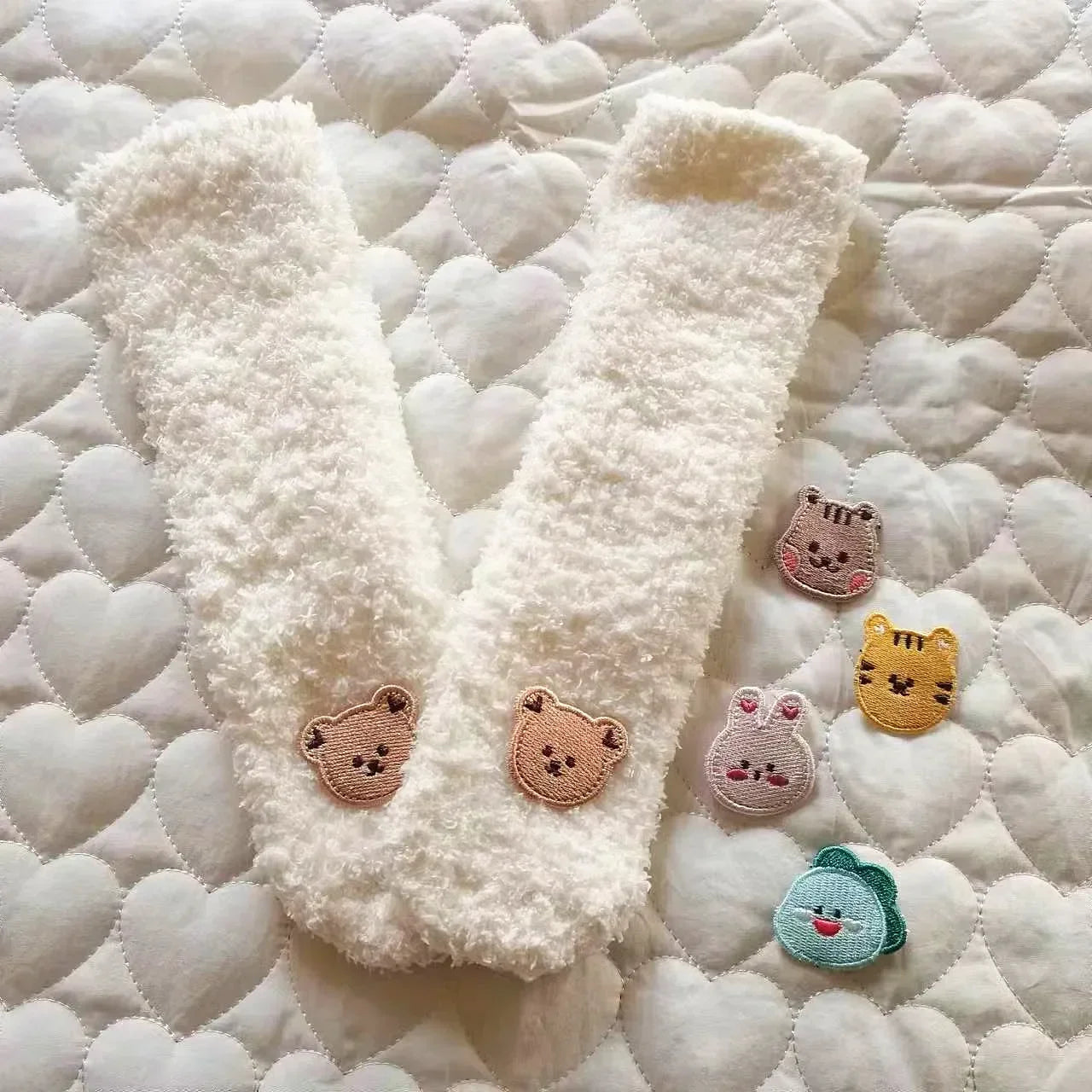 Winter Baby Socks Thick Warm Long Socks