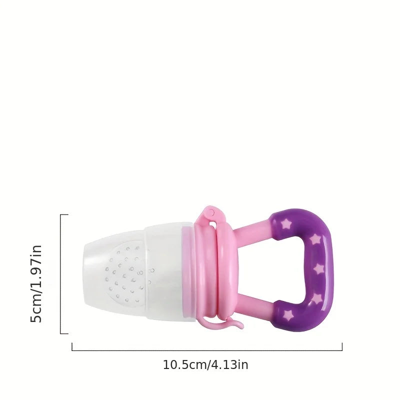 Baby Fruit Feeder & Spoon Duo