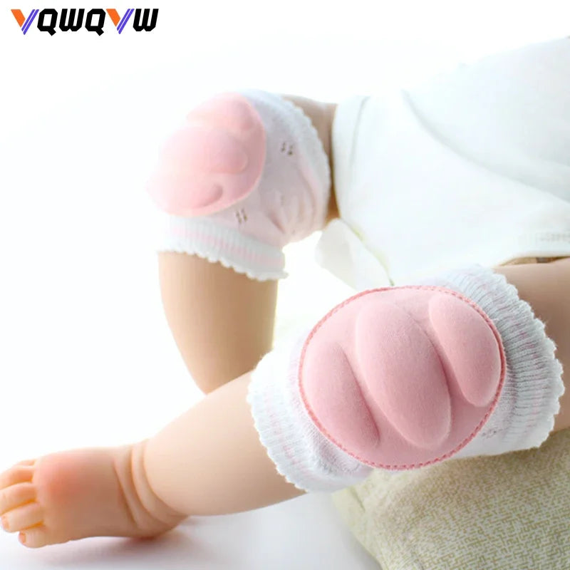 1Pair Baby knee Pads for Crawling