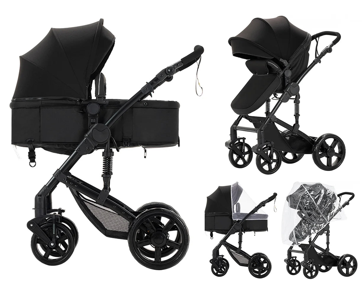 Lightweight Baby Stroller baby stroller 2 in 1 Stroller