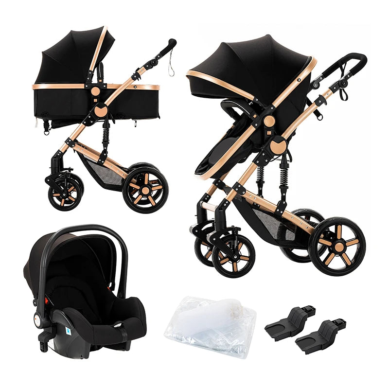 Lightweight Baby Stroller baby stroller 2 in 1 Stroller