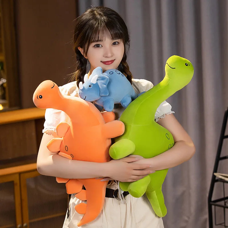 TriceraBae Plushie – Super Soft Dino Cuddle Buddy