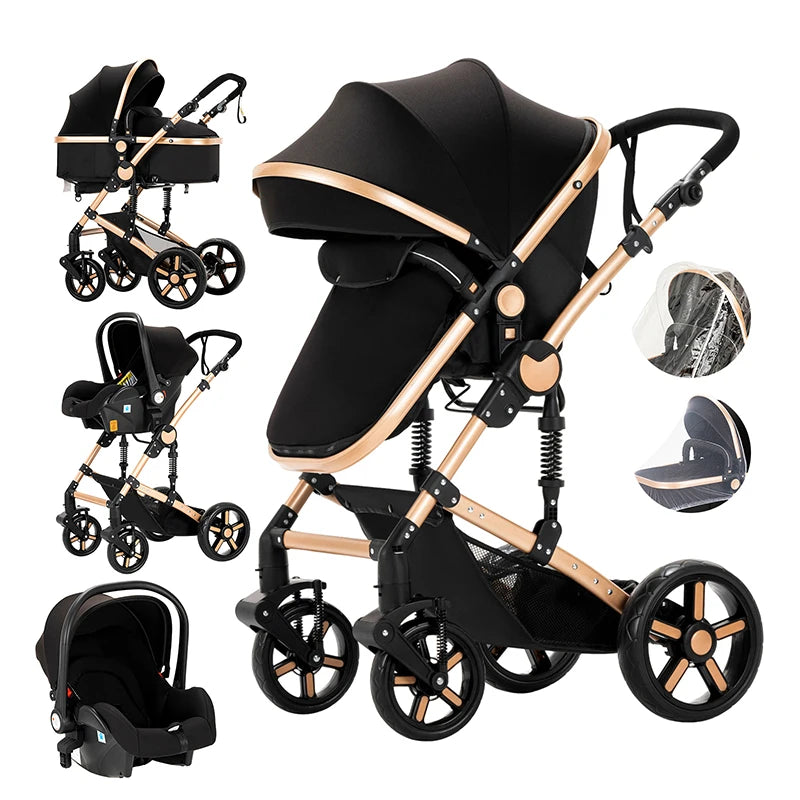 Lightweight Baby Stroller baby stroller 2 in 1 Stroller