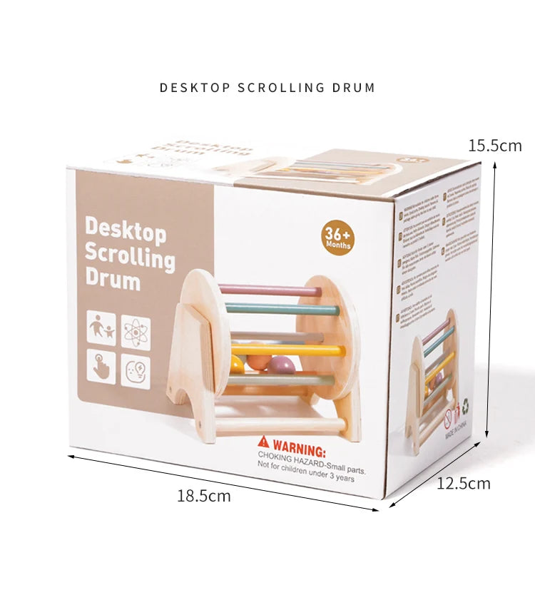 Montessori Infant Wooden Toys