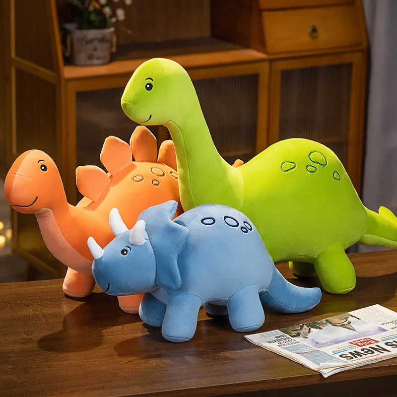 TriceraBae Plushie – Super Soft Dino Cuddle Buddy