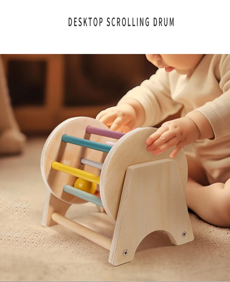 Montessori Infant Wooden Toys