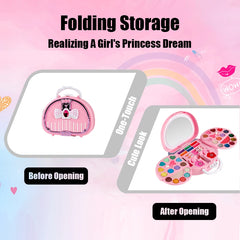 "Tiny Totes & Glossy Goals: Pretend Play Beauty Set"