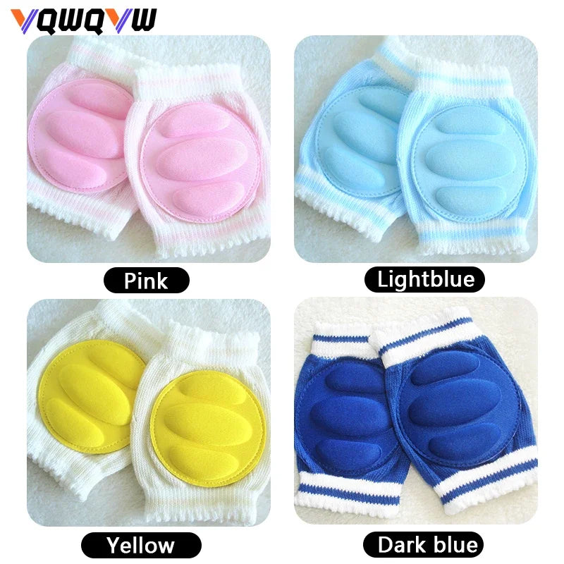 1Pair Baby knee Pads for Crawling