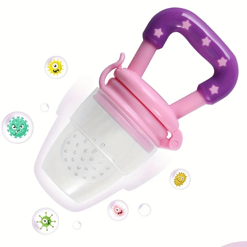 Baby Fruit Feeder & Spoon Duo