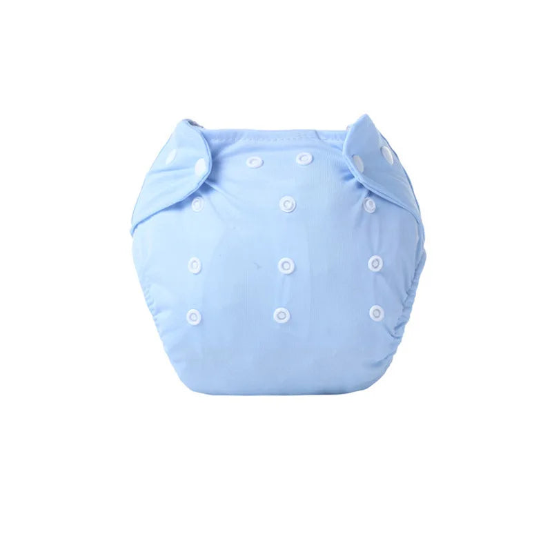 Baby Diapers Washable Reusable Nappies Grid Eco Friendly Cotton Baby Cloth