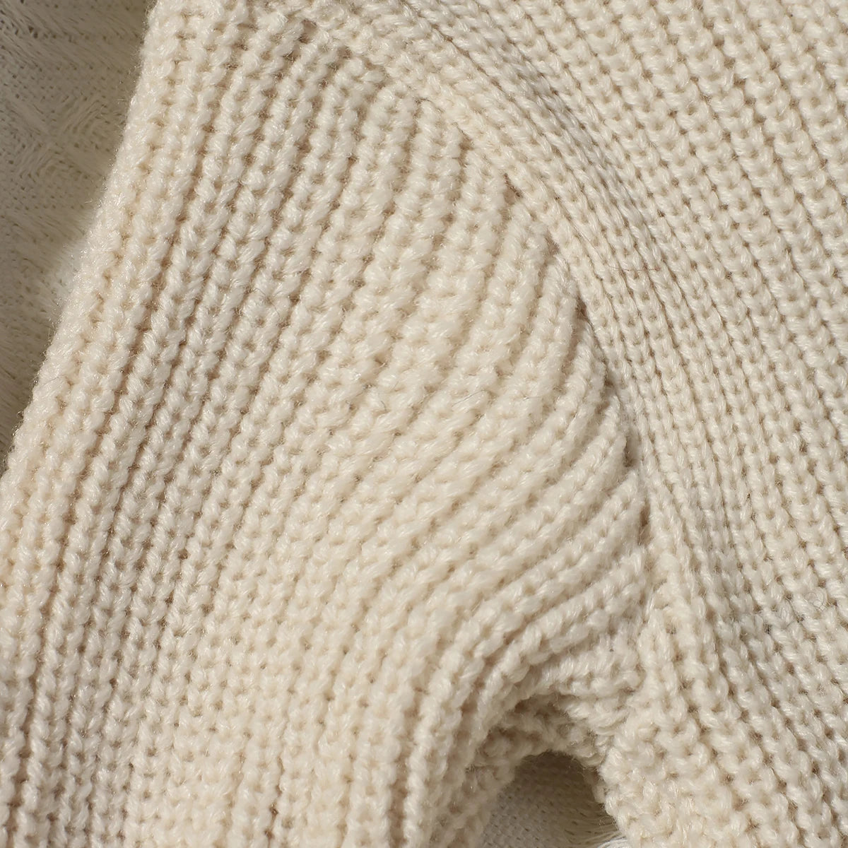 Hello World Knitting Newborn Photography Romper