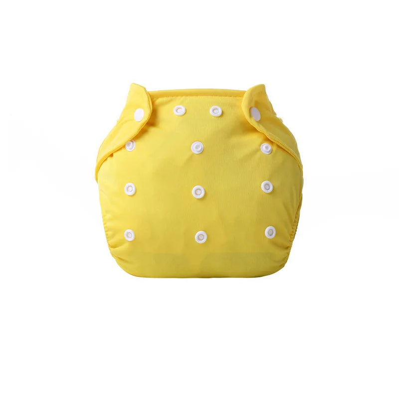 Baby Diapers Washable Reusable Nappies Grid Eco Friendly Cotton Baby Cloth