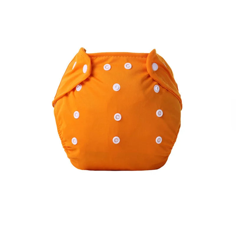 Baby Diapers Washable Reusable Nappies Grid Eco Friendly Cotton Baby Cloth
