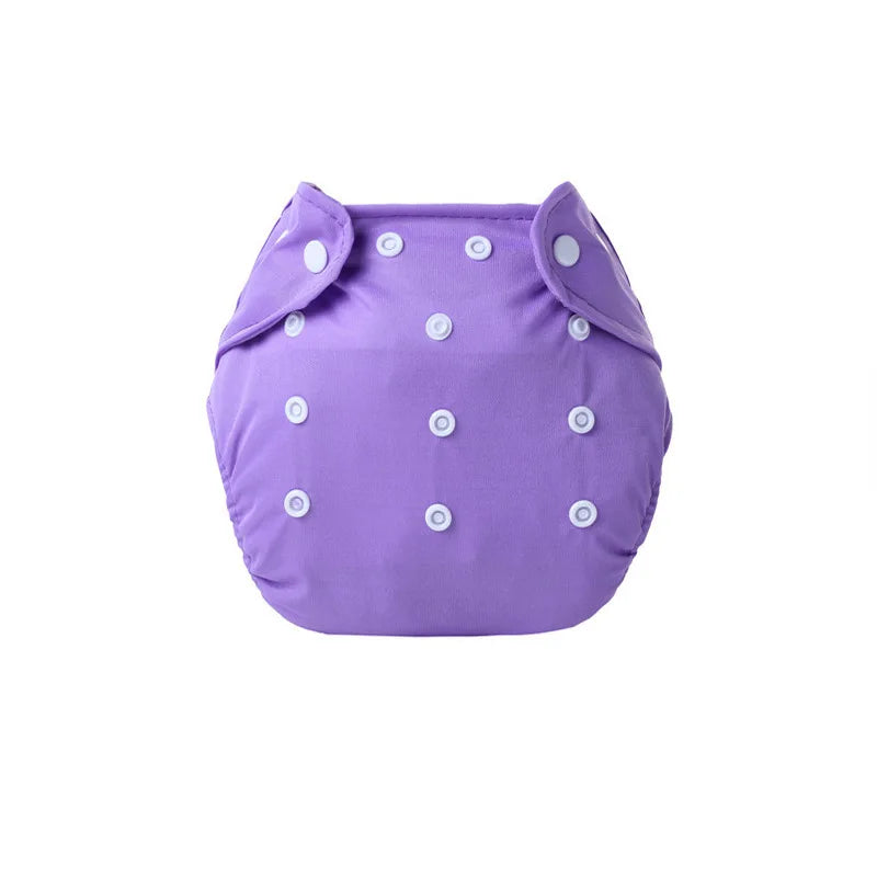 Baby Diapers Washable Reusable Nappies Grid Eco Friendly Cotton Baby Cloth