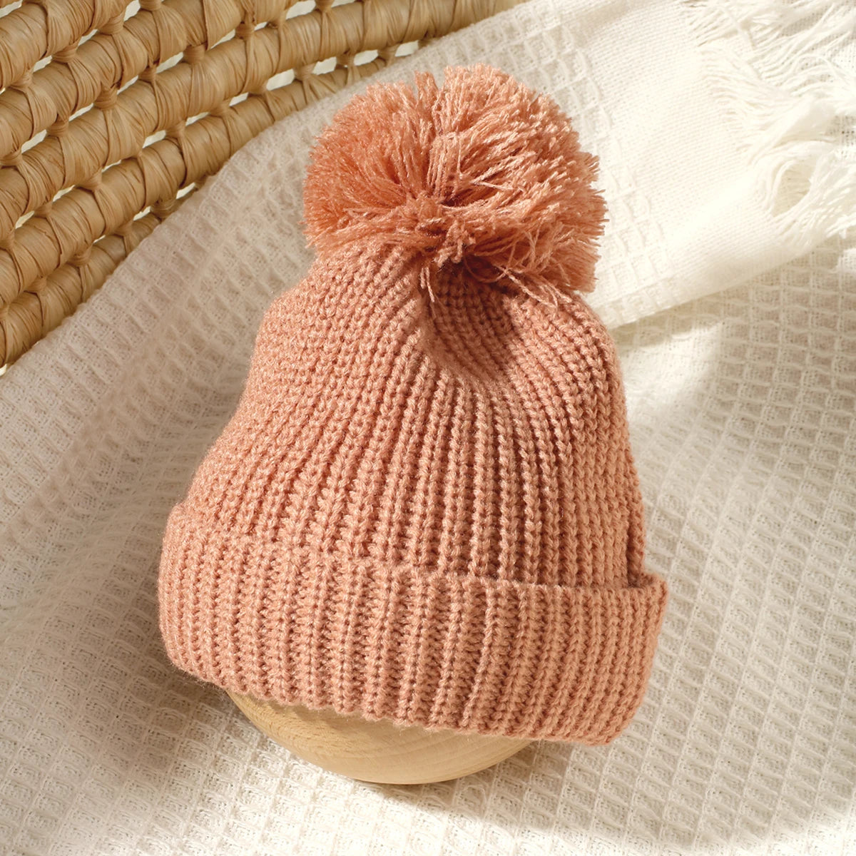 Hello World Knitting Newborn Photography Romper