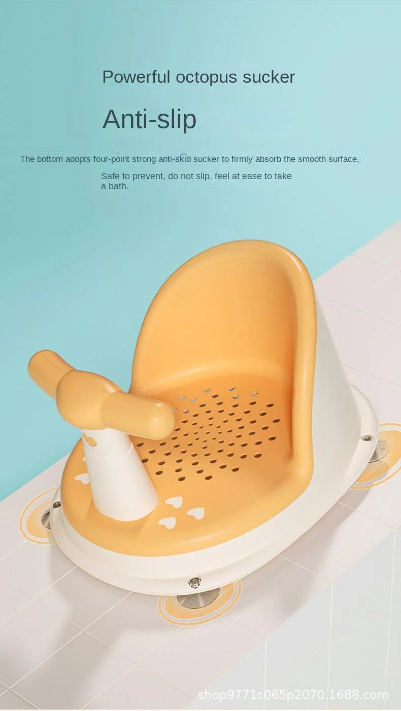 Children's Shower Seat Portable Shower Stand