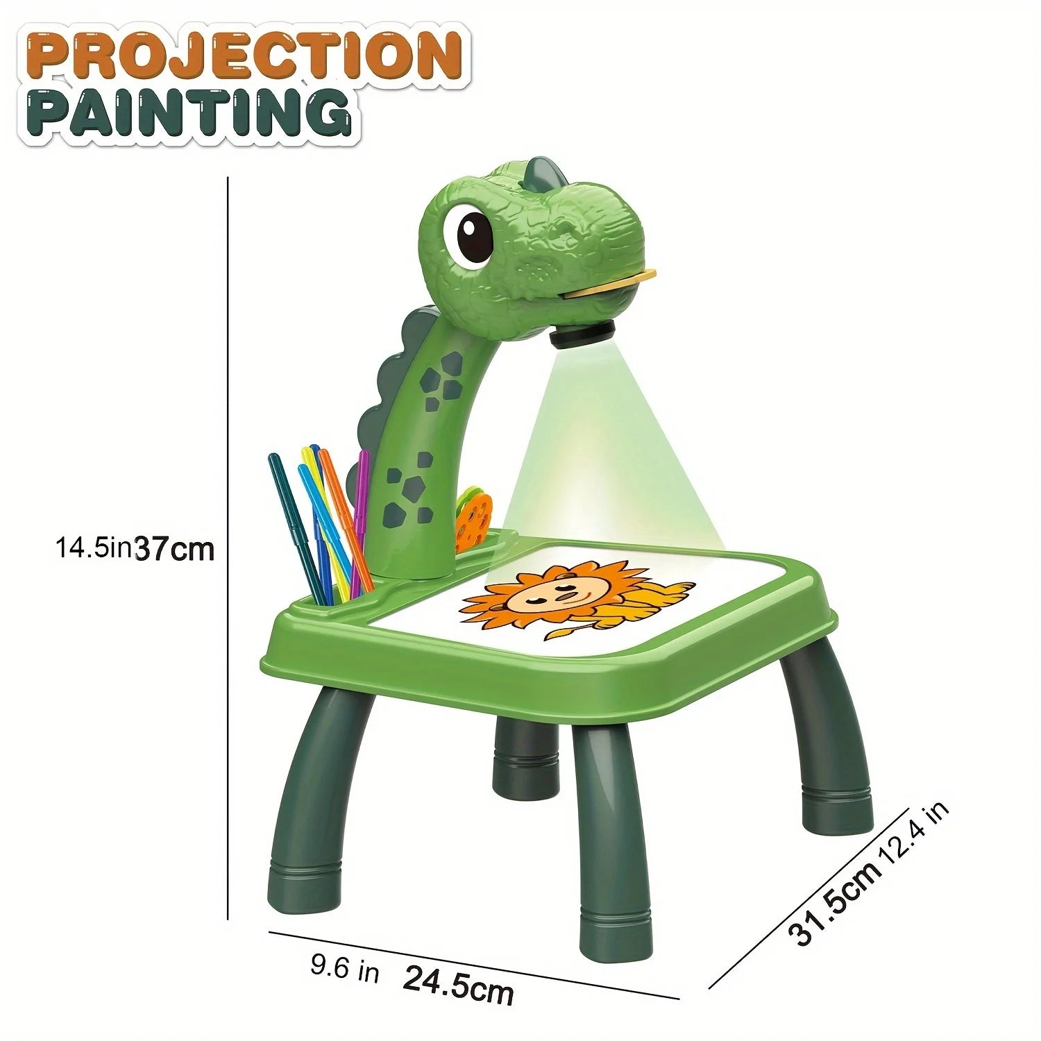 "PonyGlow: Lit Sketch Station for Kids"