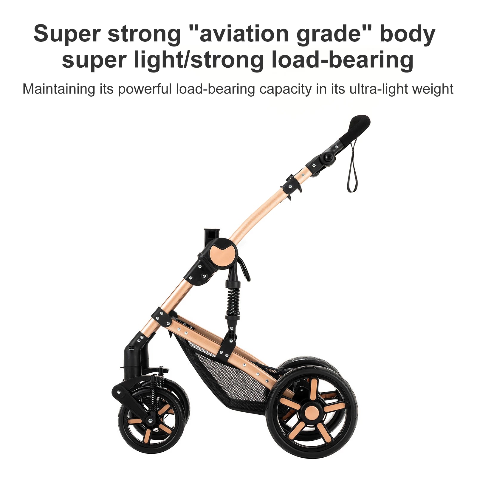 Lightweight Baby Stroller baby stroller 2 in 1 Stroller