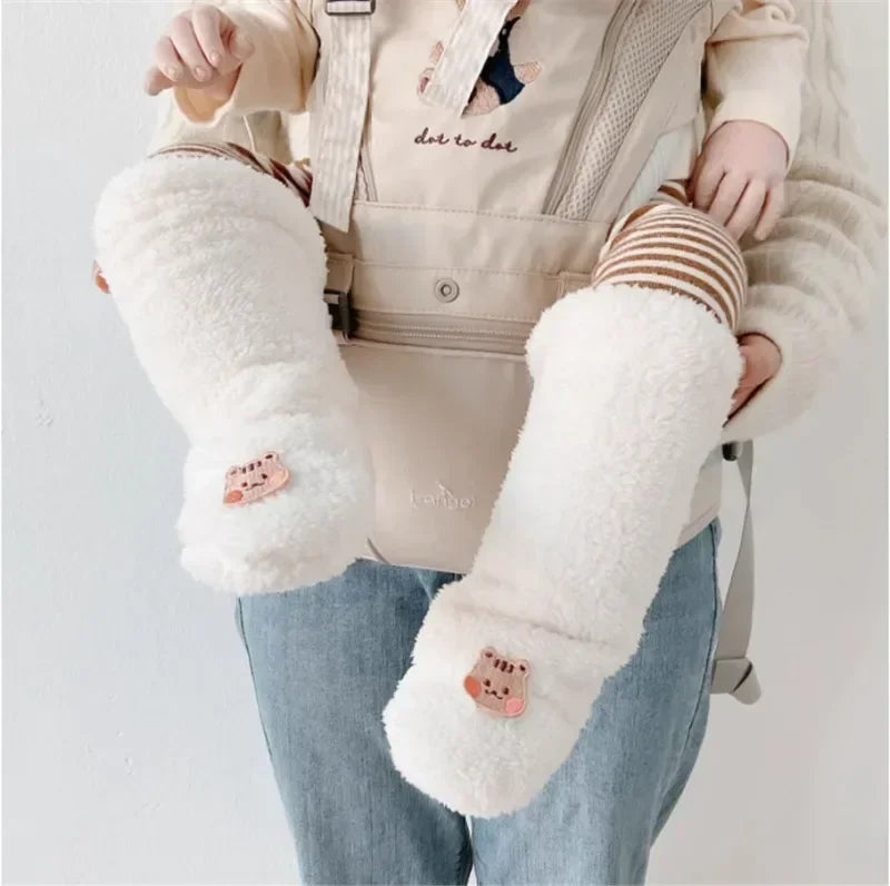Winter Baby Socks Thick Warm Long Socks