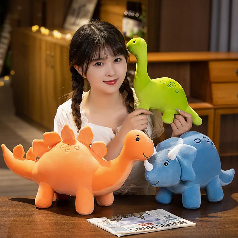 TriceraBae Plushie – Super Soft Dino Cuddle Buddy