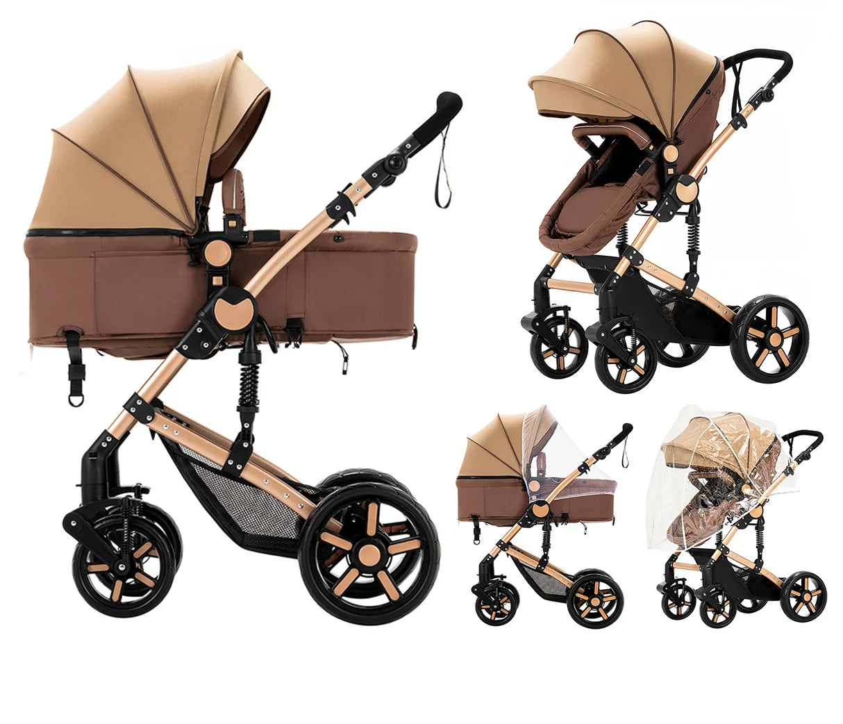 Lightweight Baby Stroller baby stroller 2 in 1 Stroller
