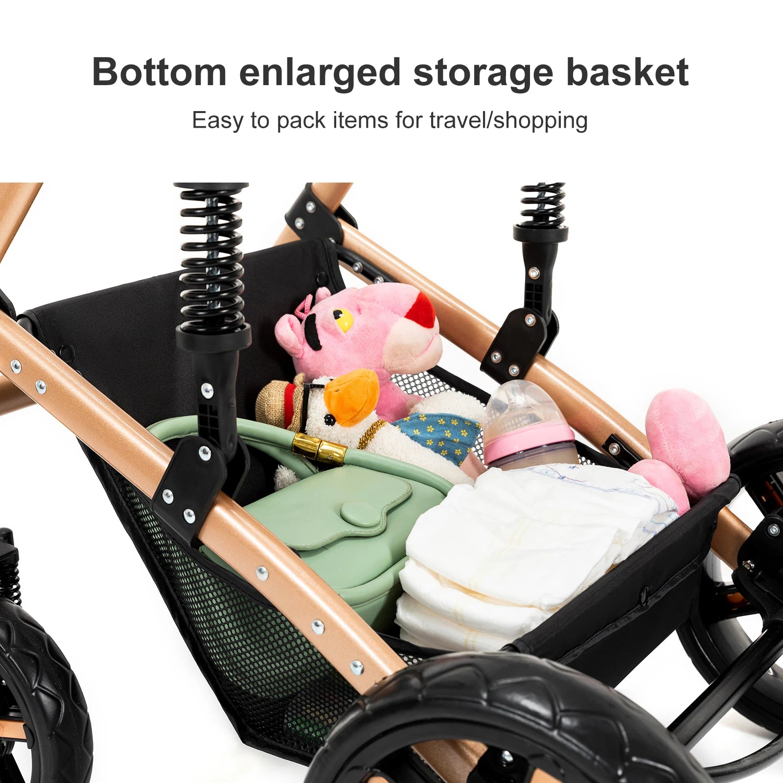 Lightweight Baby Stroller baby stroller 2 in 1 Stroller
