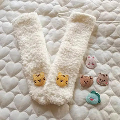 Winter Baby Socks Thick Warm Long Socks