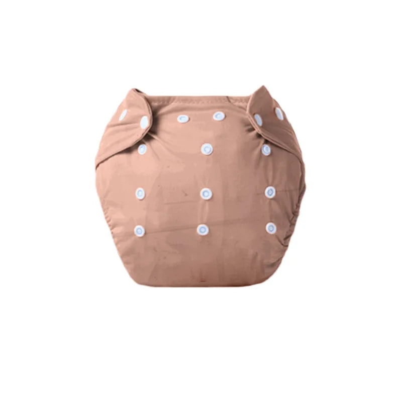Baby Diapers Washable Reusable Nappies Grid Eco Friendly Cotton Baby Cloth